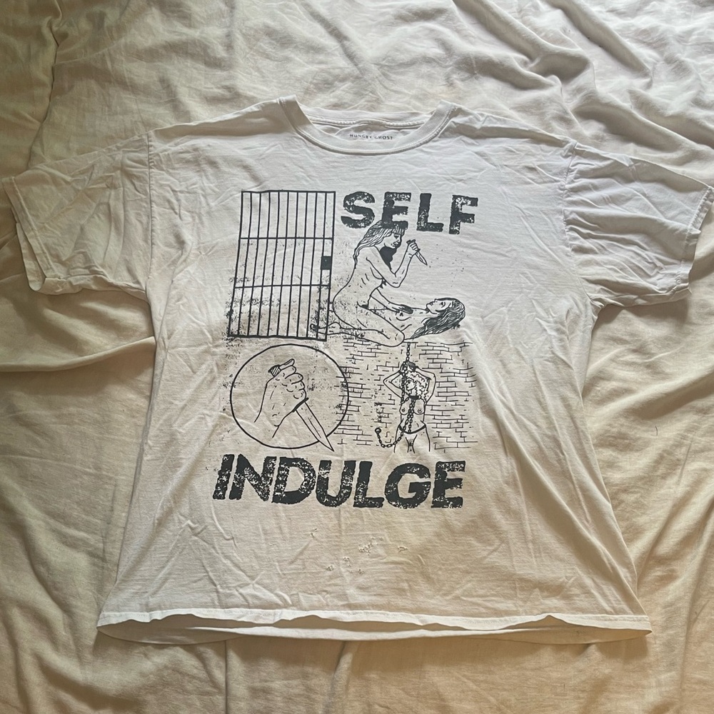 Hungry Ghost Press T-shirt